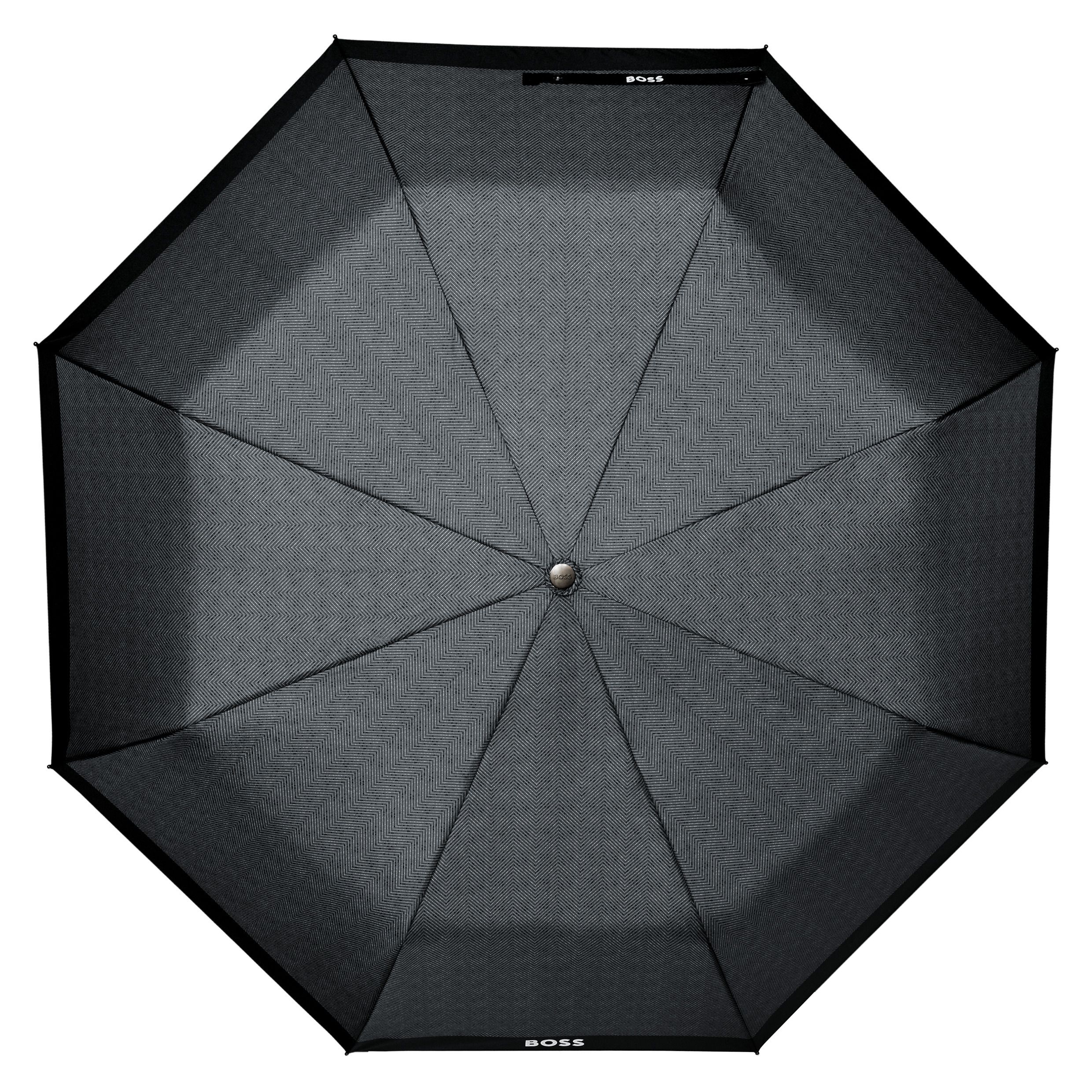 Parasol kieszonkowy Chevron Ciemnoszary P153668P 3 Parasol kieszonkowy Chevron Ciemnoszary P153668P