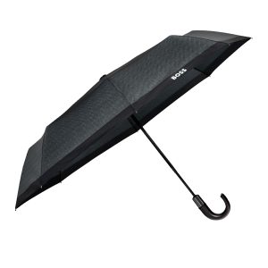 Parasol kieszonkowy Chevron Ciemnoszary P153668P 