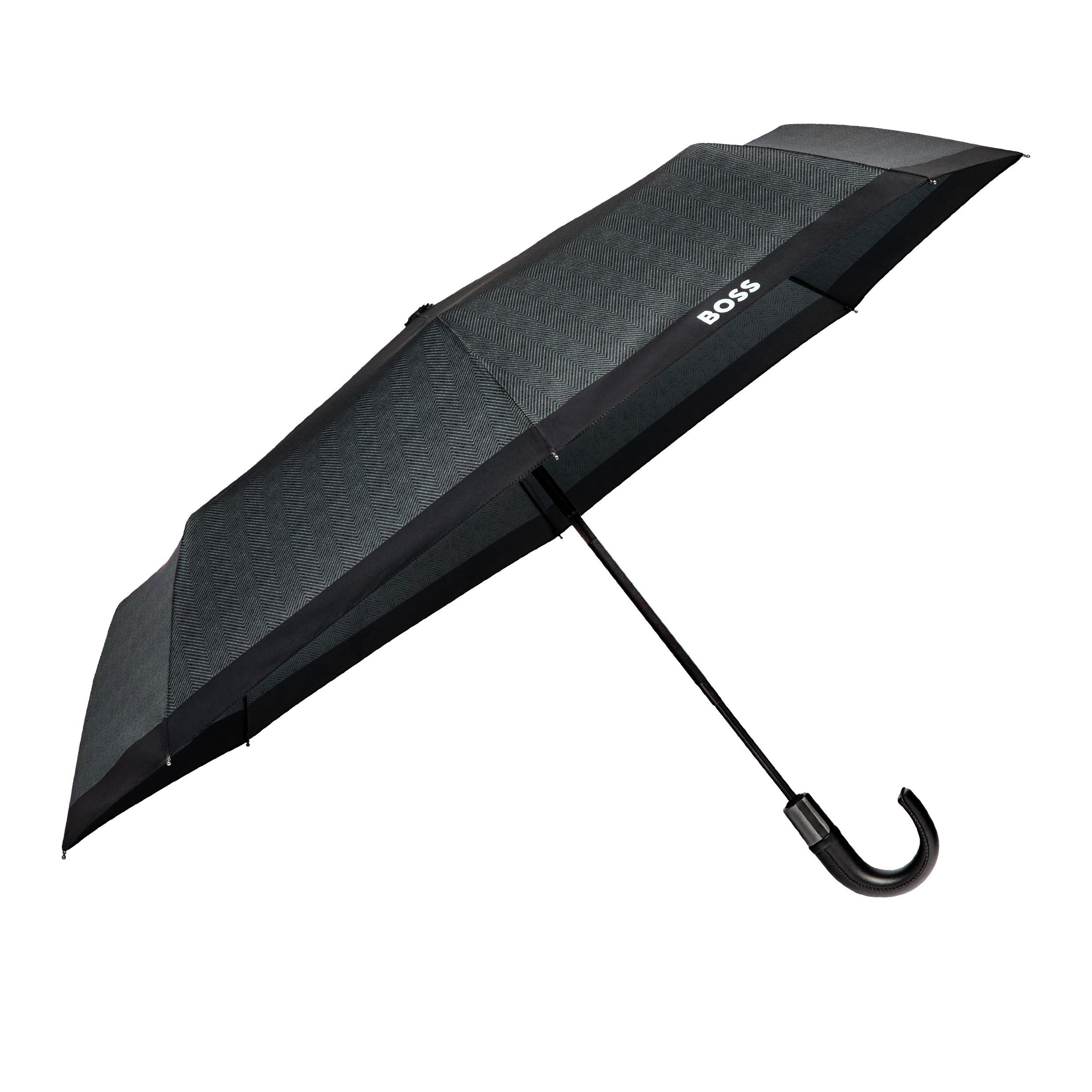 Parasol kieszonkowy Chevron Ciemnoszary P153668P PM-HUF614H