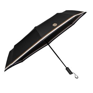 Parasol kieszonkowy Varsity Czarny P153665P 