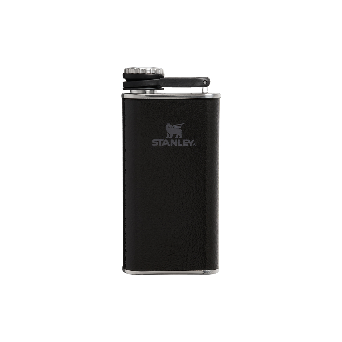 Piersiówka Stanley CLASSIC EASY FILL WIDE MOUTH FLASK 0,23 L P091040P hammertone black Piersiówka Stanley CLASSIC EASY FILL WIDE MOUTH FLASK 0,23 L P091040P hammertone black