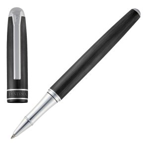 Pióro kulkowe Classicals Brushed Black & Chrome P153364P 