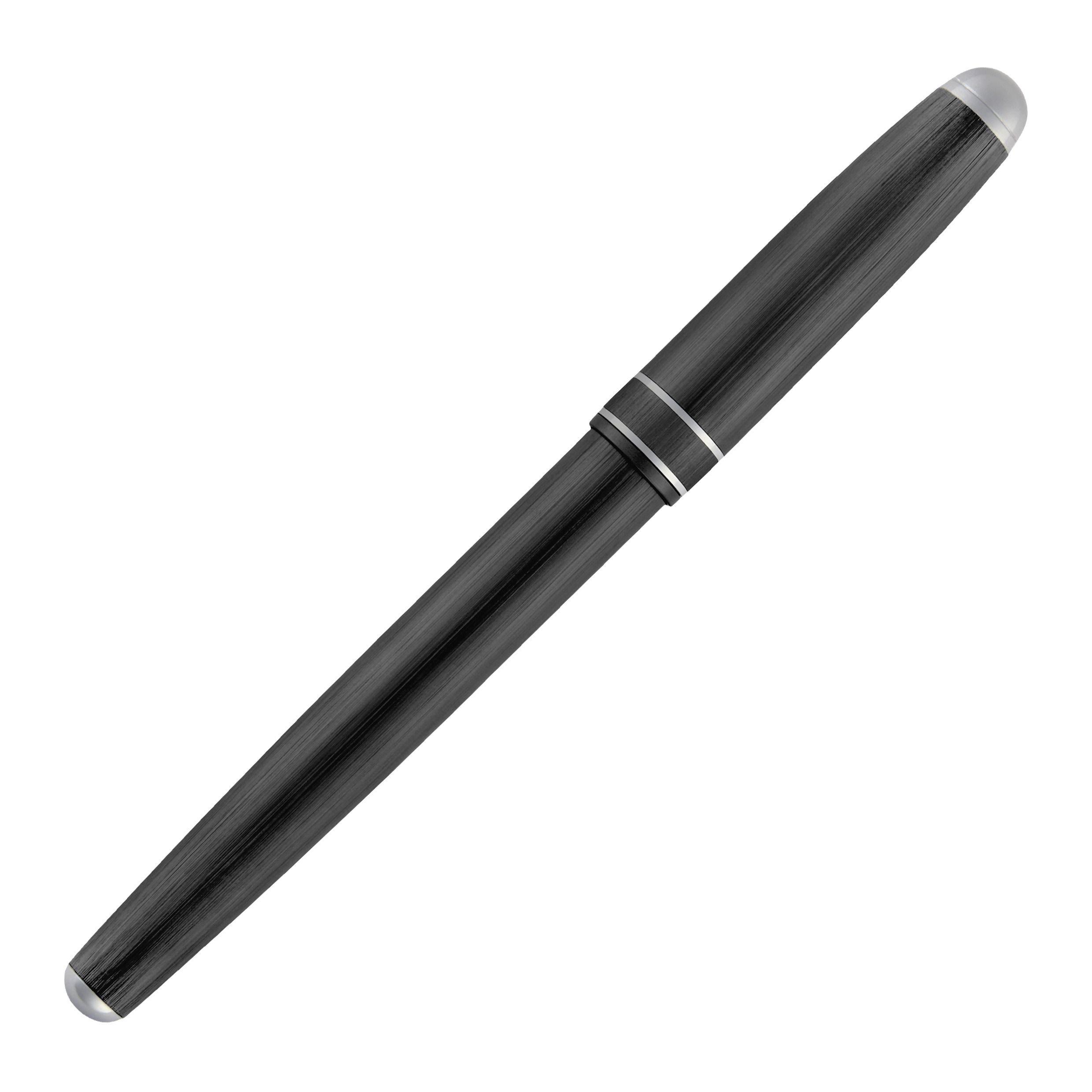 Pióro kulkowe Classicals Brushed Black & Chrome P153364P