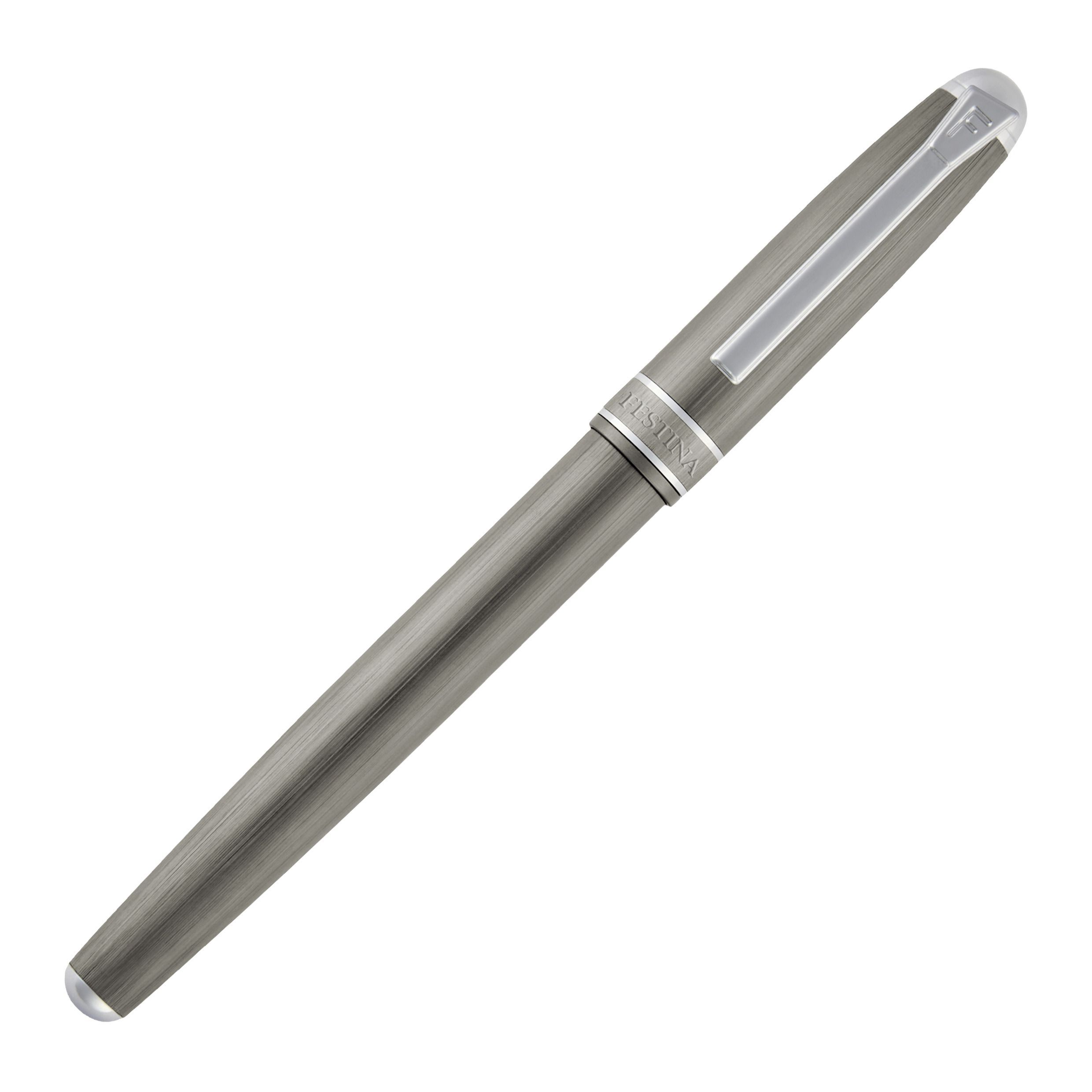Pióro kulkowe Classicals Brushed Gun & Chrome P153365P