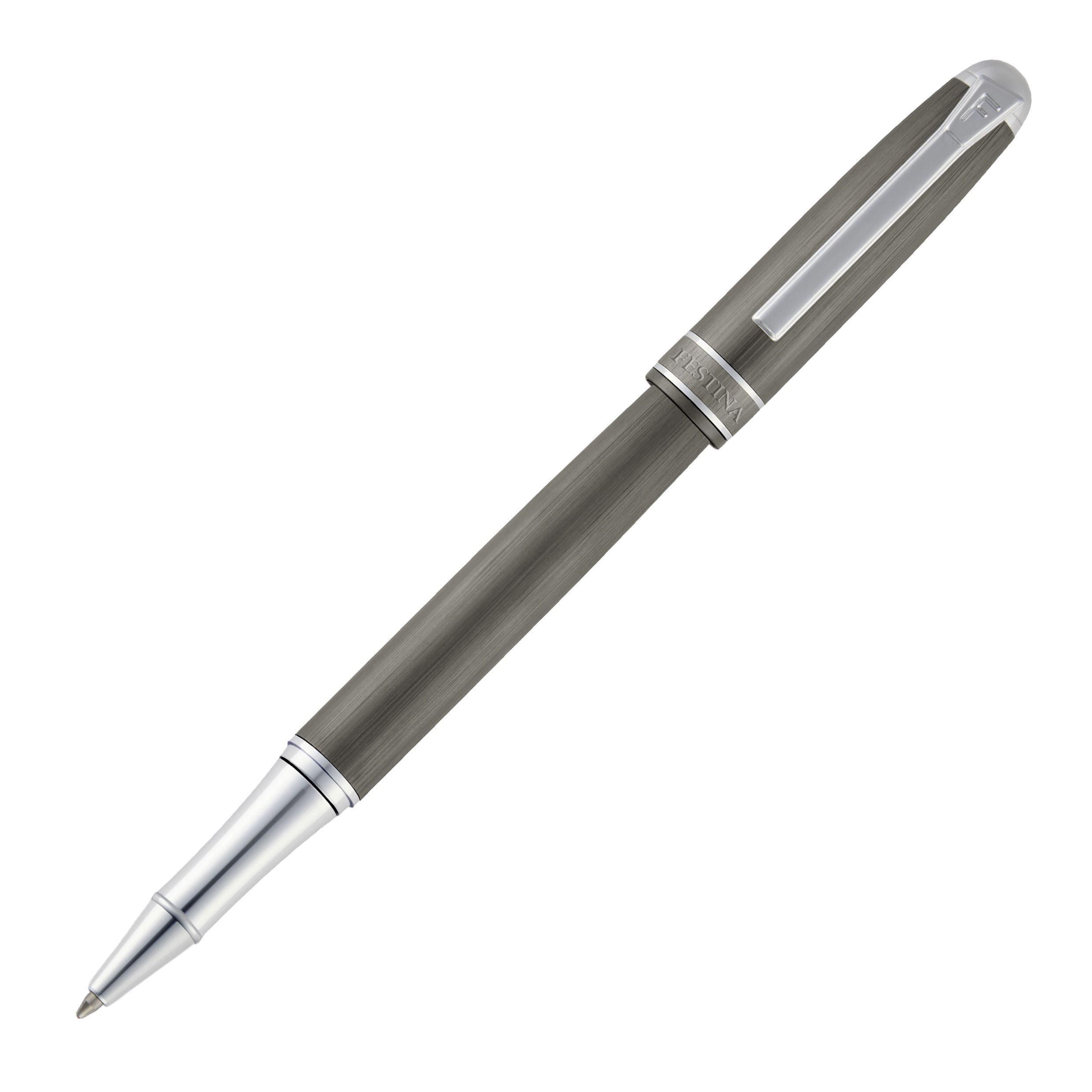 Pióro kulkowe Classicals Brushed Gun & Chrome P153365P