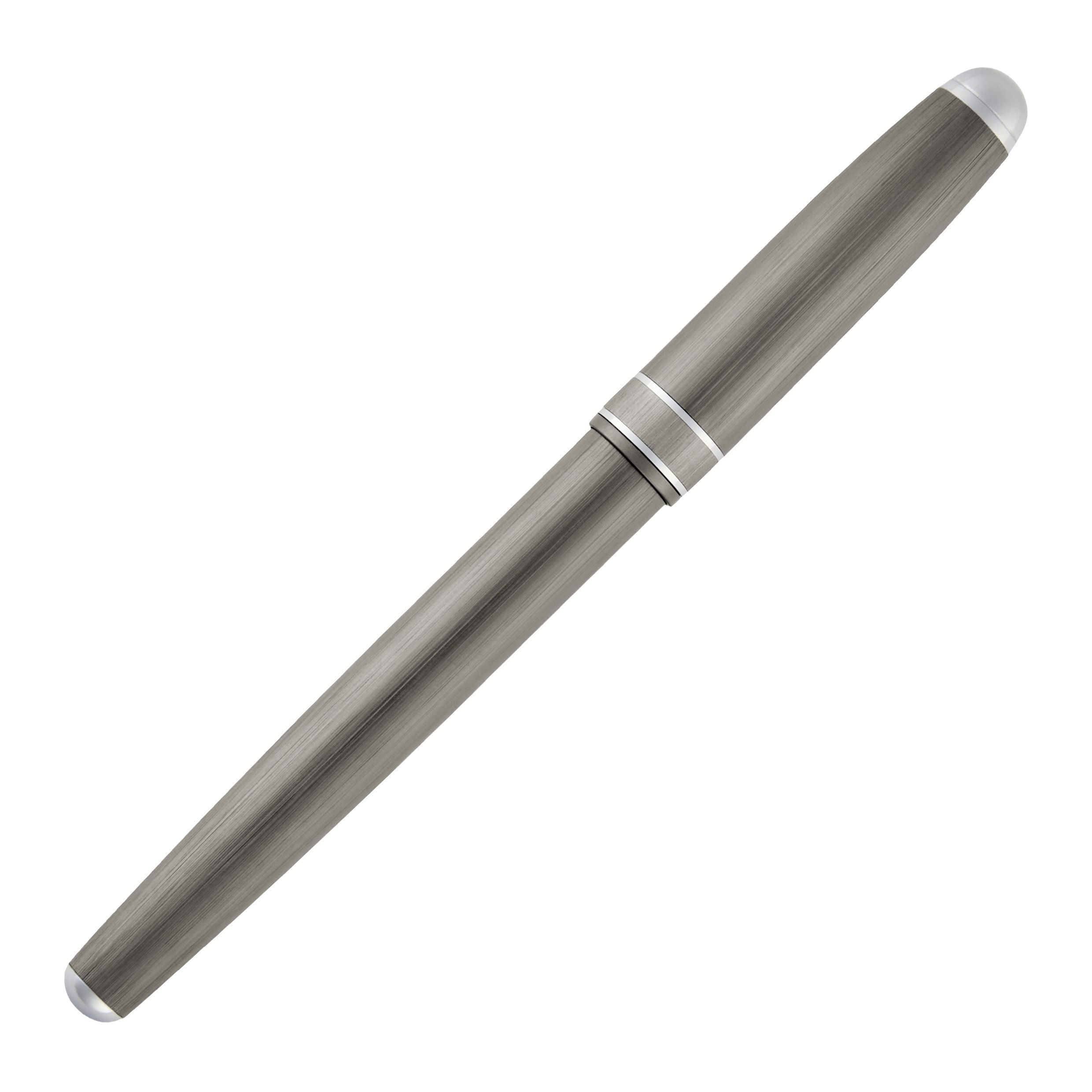 Pióro kulkowe Classicals Brushed Gun & Chrome P153365P