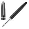 Pióro wieczne Classicals Brushed Black & Chrome P153357P