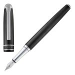 Pióro wieczne Classicals Brushed Black & Chrome P153357P 