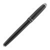 Pióro wieczne Classicals Brushed Black & Chrome P153357P