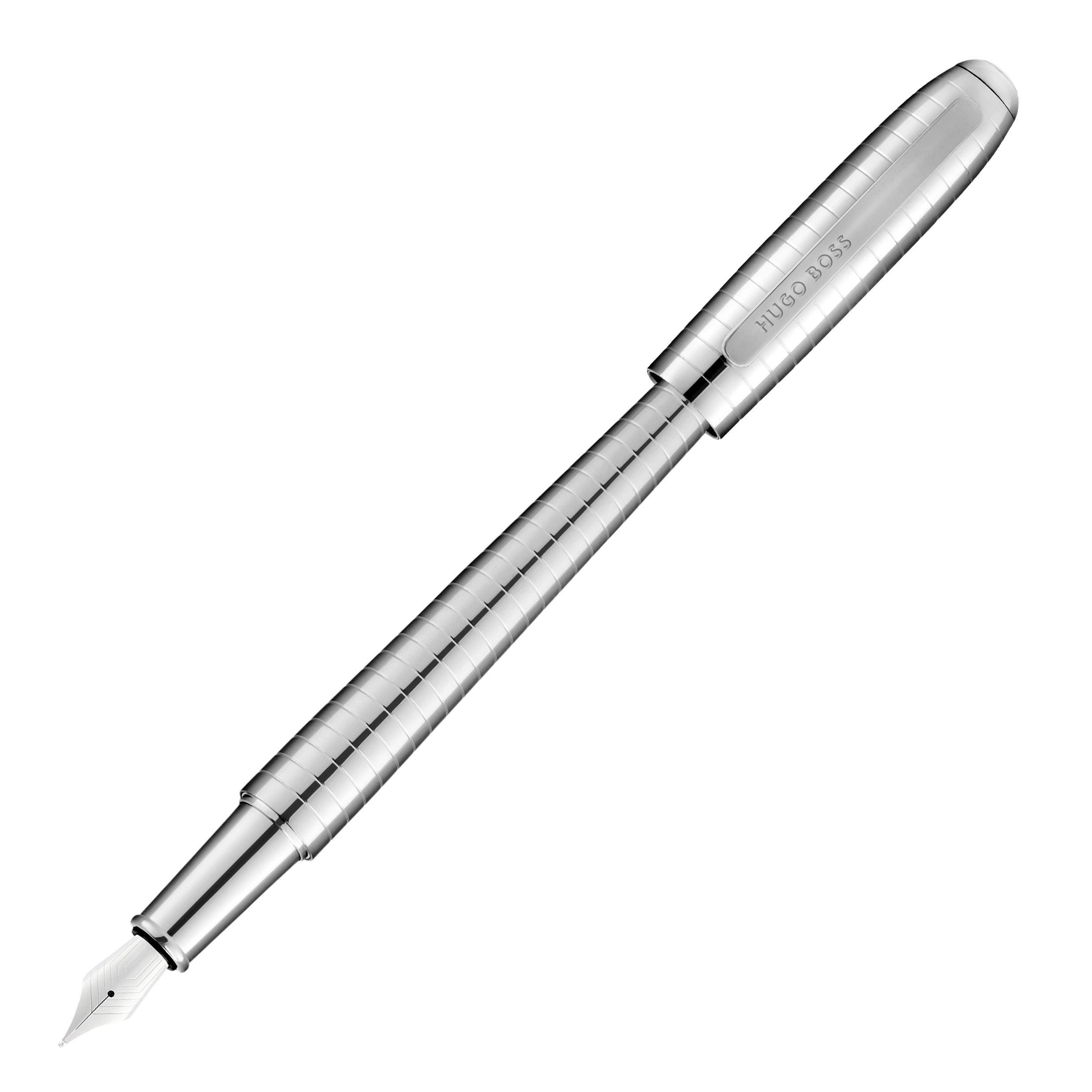 Pióro wieczne Contour Soft Bauhaus Chrom P153619P 4 Pióro wieczne Contour Soft Bauhaus Chrom P153619P