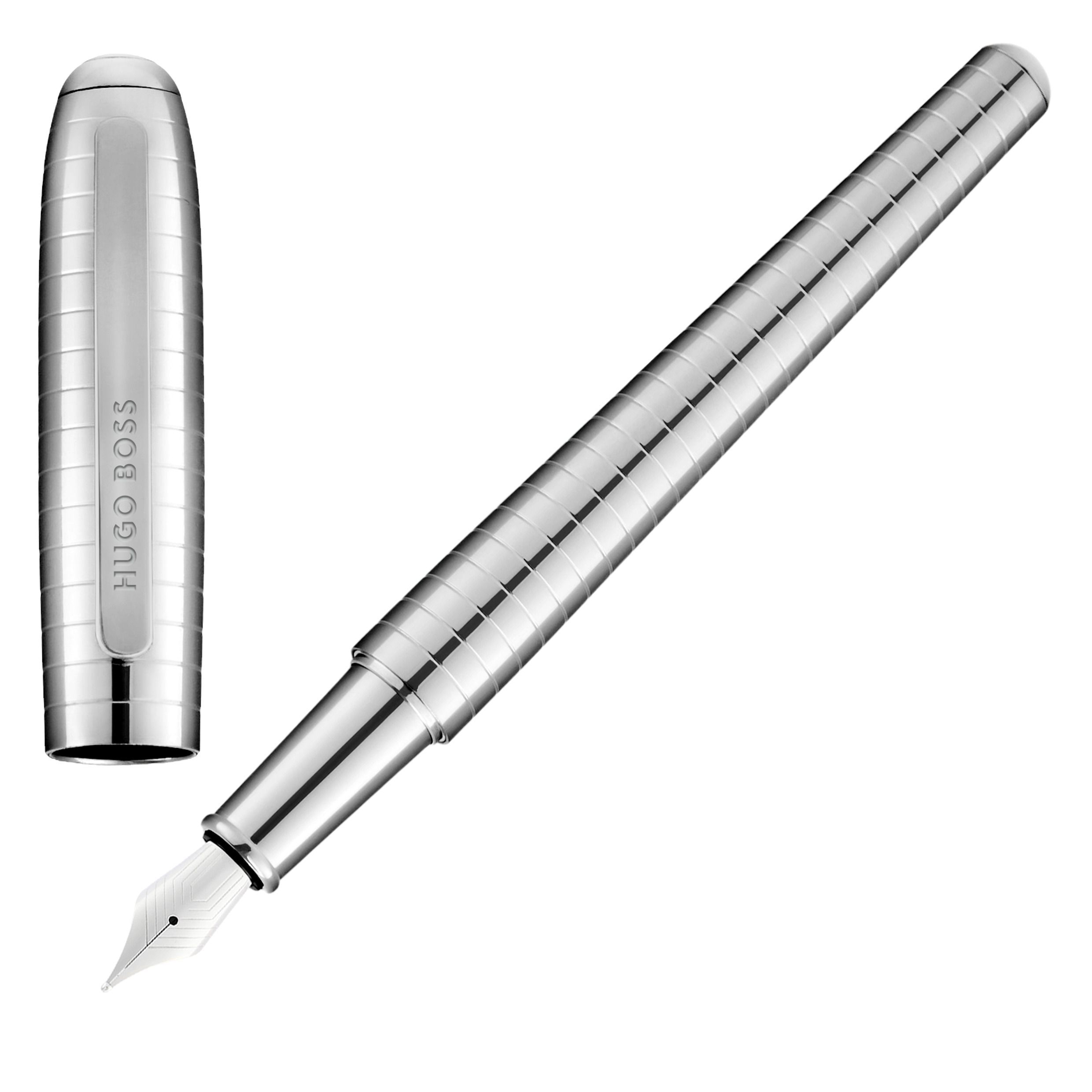 Pióro wieczne Contour Soft Bauhaus Chrom P153619P PM-HSM6432B