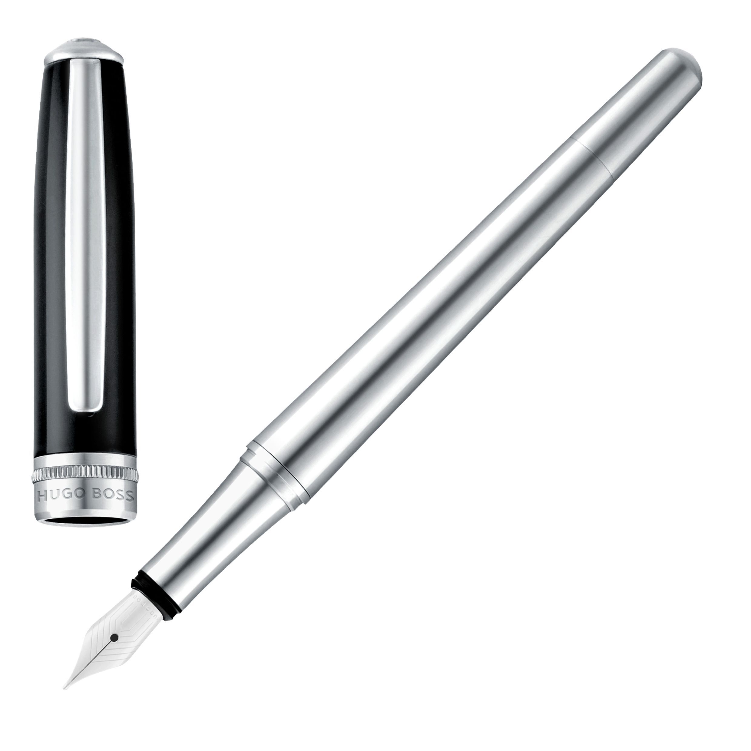 Pióro wieczne Essential Classic Czarny & Chrom P153624P PM-HSN6872A