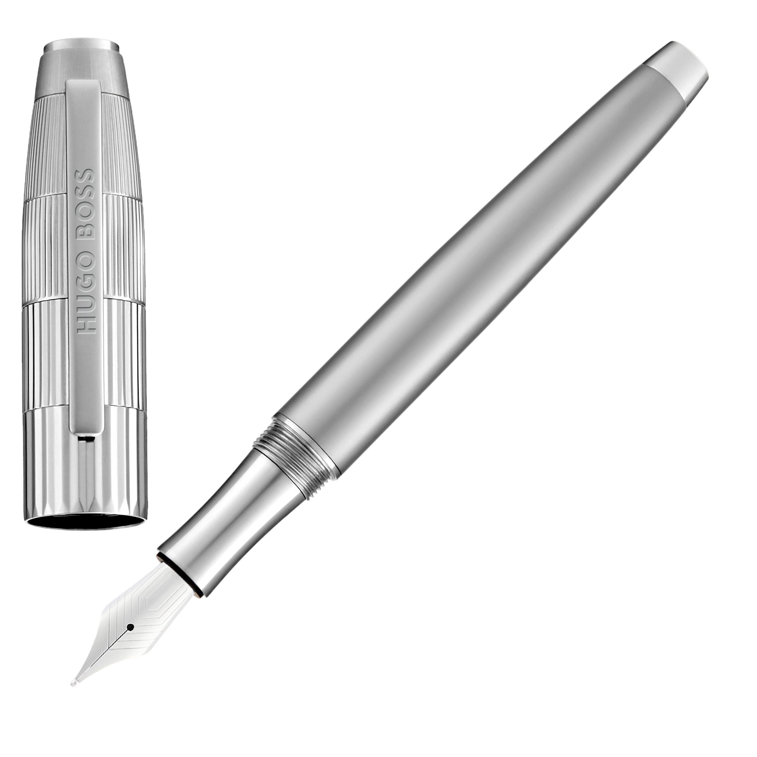 Pióro wieczne Striato Chrom P153607P PM-HSF6452B