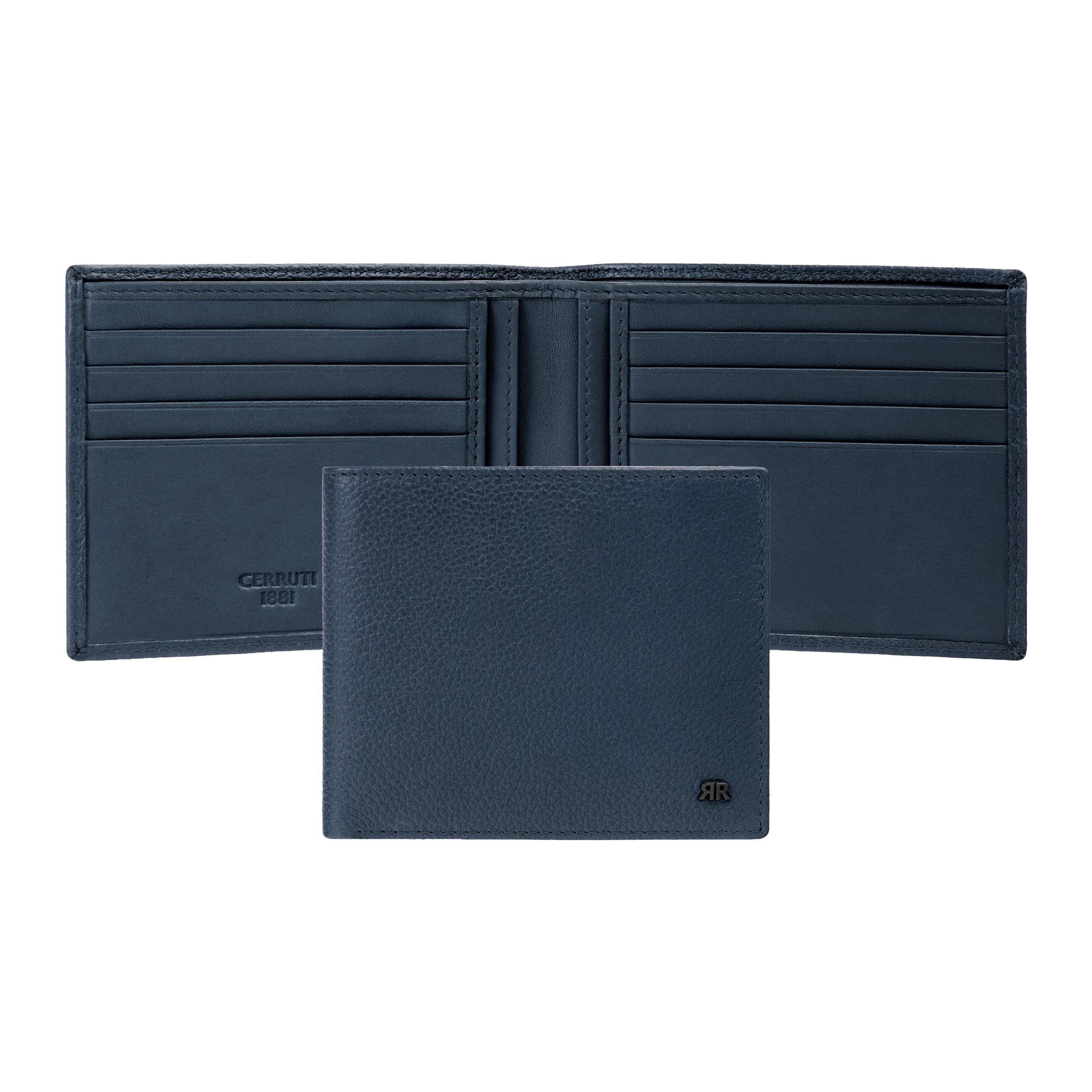 Portfel na karty Jefferson Dusk Blue P153398P PM-NLW627N