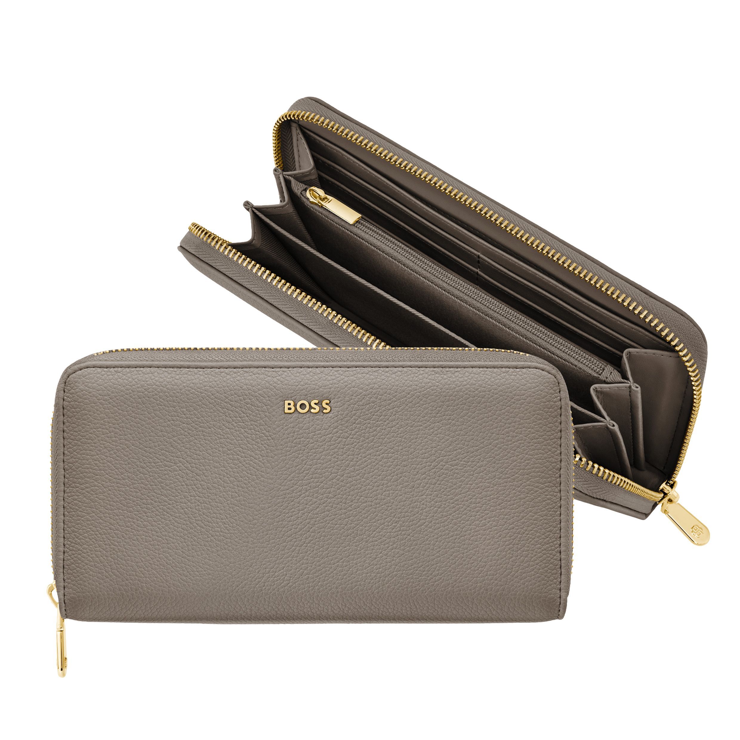 Portfel podróżny Signature Lady Taupe P153531P PM-HEL616Z