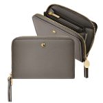 Portfel zapinany na zamek Séraphine Taupe P153265P 