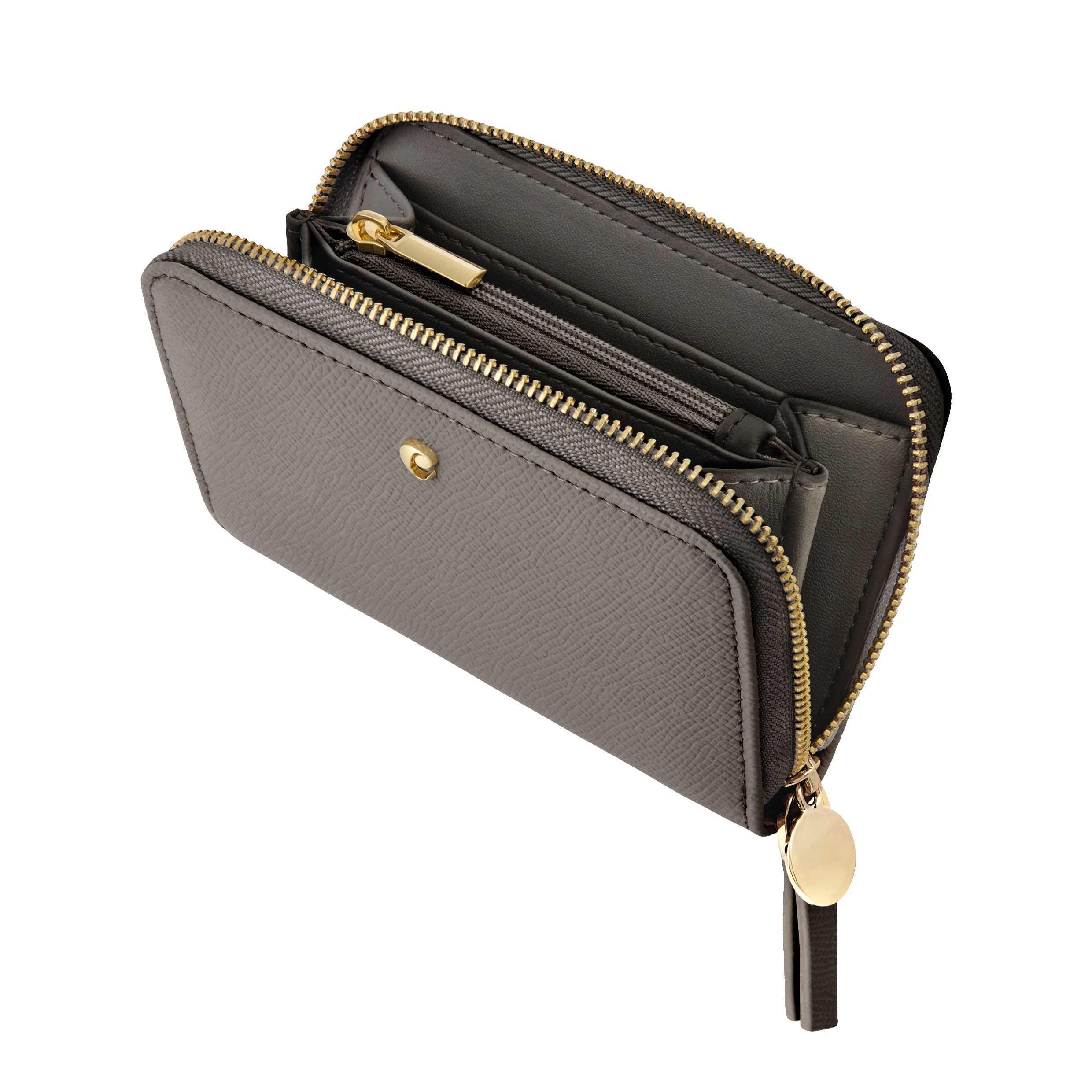 Portfel zapinany na zamek Séraphine Taupe P153265P 3 Portfel zapinany na zamek Séraphine Taupe P153265P