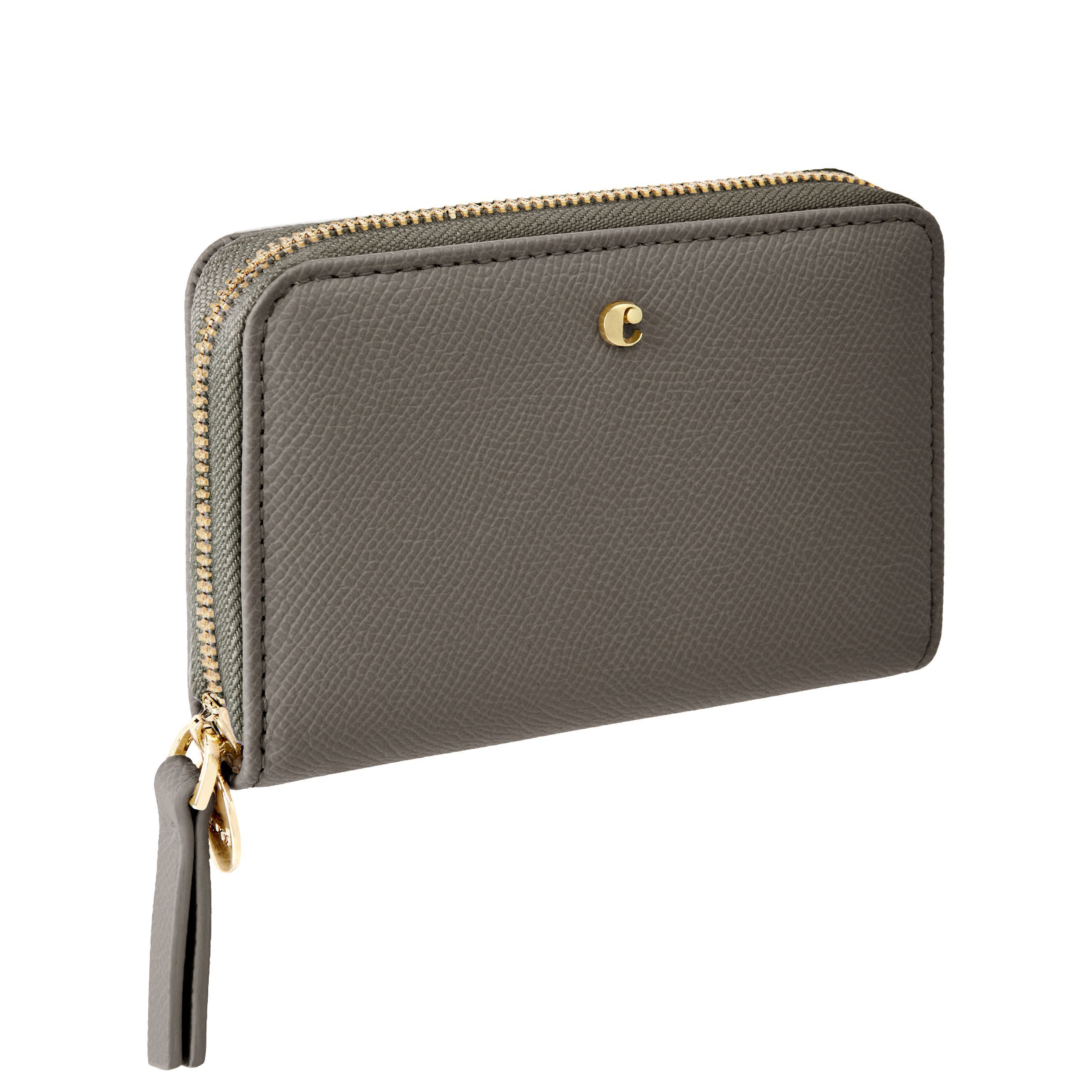 Portfel zapinany na zamek Séraphine Taupe P153265P 4 Portfel zapinany na zamek Séraphine Taupe P153265P