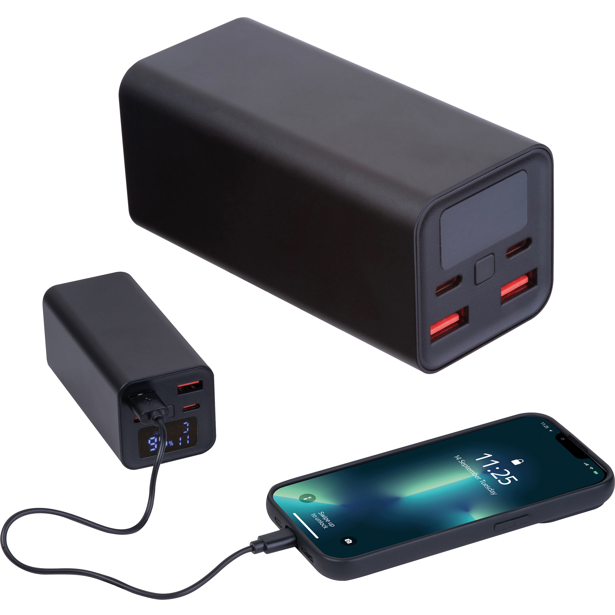 Power bank 20000 mAh GERALDINE P154139K MC-539103-20000mah