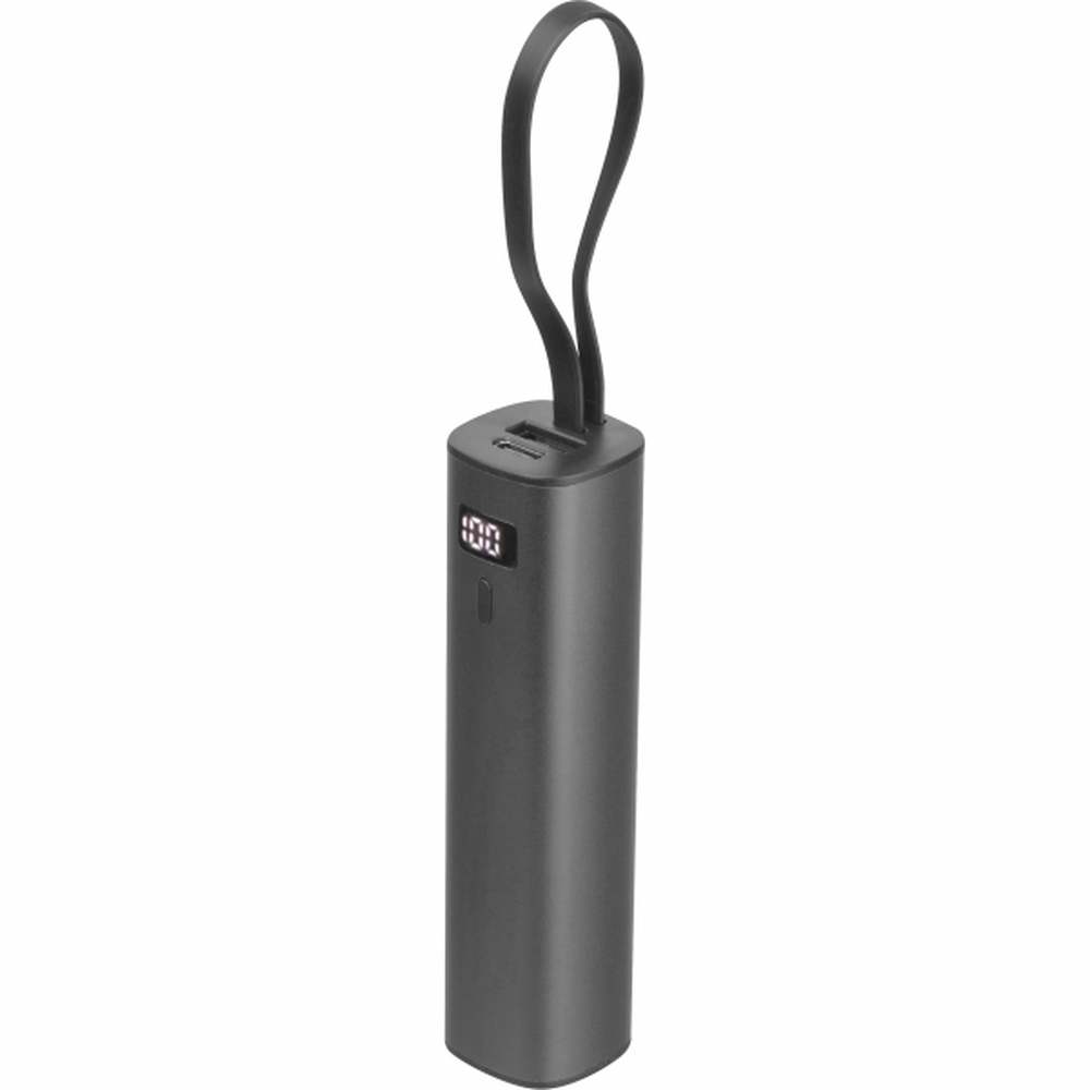 Power bank 5000 mAh DONCASTER P133486G ciemnoszary
