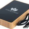 Power Bank 5000 mAh z podświetlanym logo P148229K