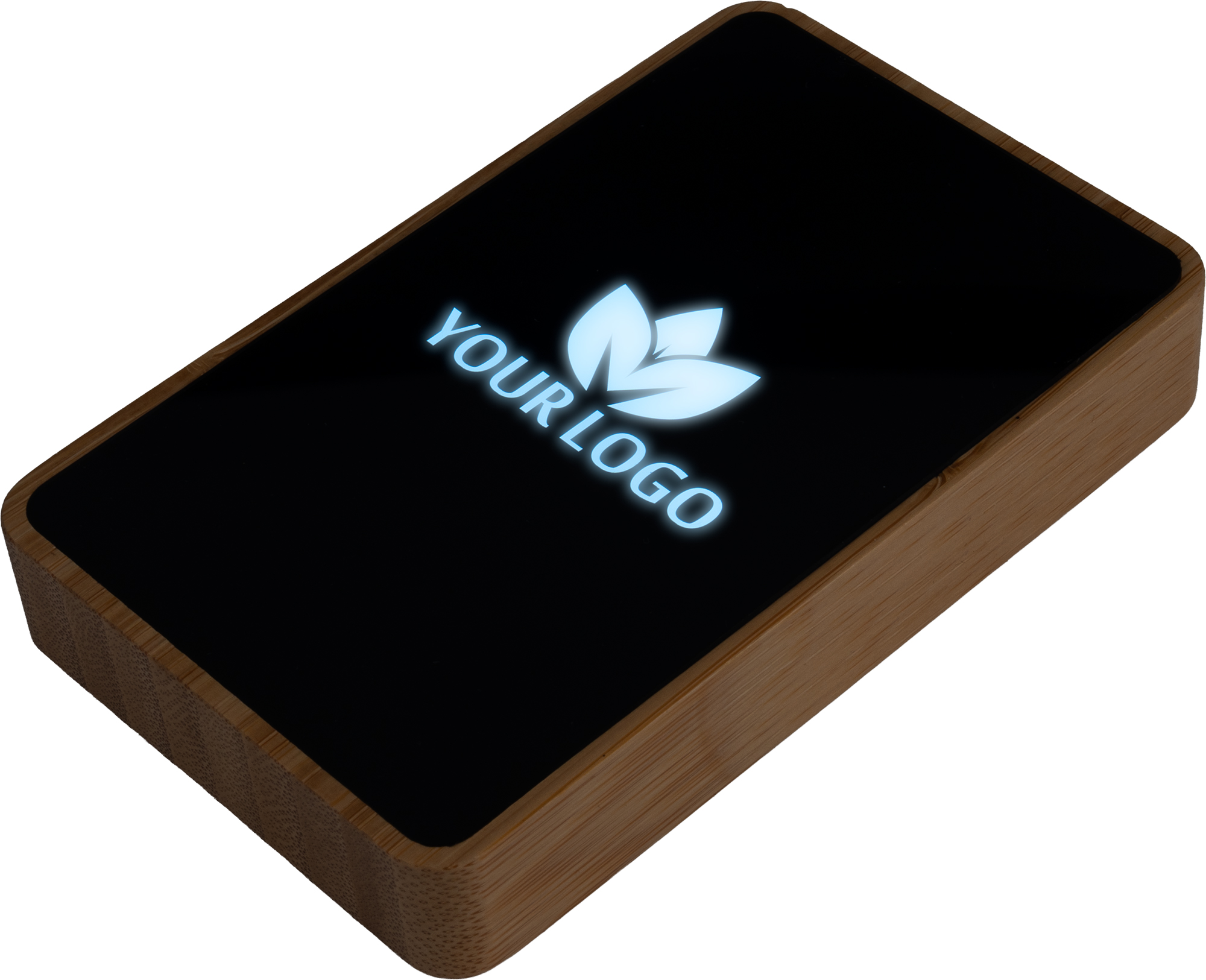 Power Bank 5000 mAh z podświetlanym logo P148229K