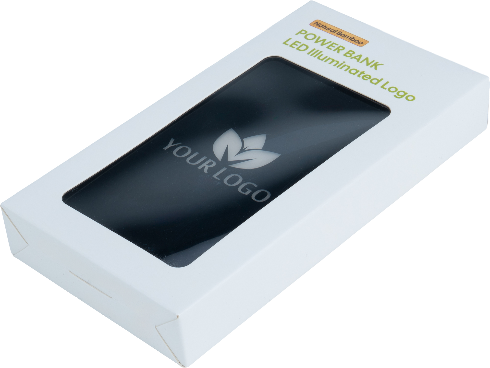 Power bank z podświetlanym logo 5000 mAh P154190G