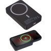 Power bank magnetyczny z ABS z recyklingu 10000 mAh DONNA P154140K 1 Power bank magnetyczny z ABS z recyklingu 10000 mAh DONNA P154140K