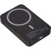 Power bank magnetyczny z ABS z recyklingu 10000 mAh DONNA P154140K 2 Power bank magnetyczny z ABS z recyklingu 10000 mAh DONNA P154140K