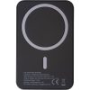Power bank magnetyczny z ABS z recyklingu 10000 mAh DONNA P154140K 4 Power bank magnetyczny z ABS z recyklingu 10000 mAh DONNA P154140K
