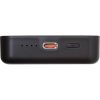 Power bank magnetyczny z ABS z recyklingu 10000 mAh DONNA P154140K 6 Power bank magnetyczny z ABS z recyklingu 10000 mAh DONNA P154140K
