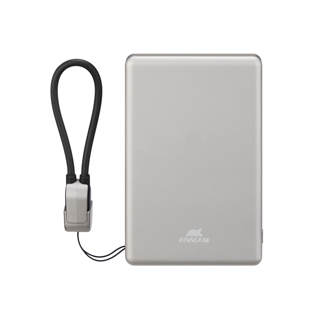 Power Bank Magsafe indukcyjny 15W VA2616 5000 mAh RIVACASE P154623G 2 Power Bank Magsafe indukcyjny 15W VA2616 5000 mAh RIVACASE P154623G