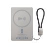 Power Bank Magsafe indukcyjny 15W VA2616 5000 mAh RIVACASE P154623G 4 Power Bank Magsafe indukcyjny 15W VA2616 5000 mAh RIVACASE P154623G