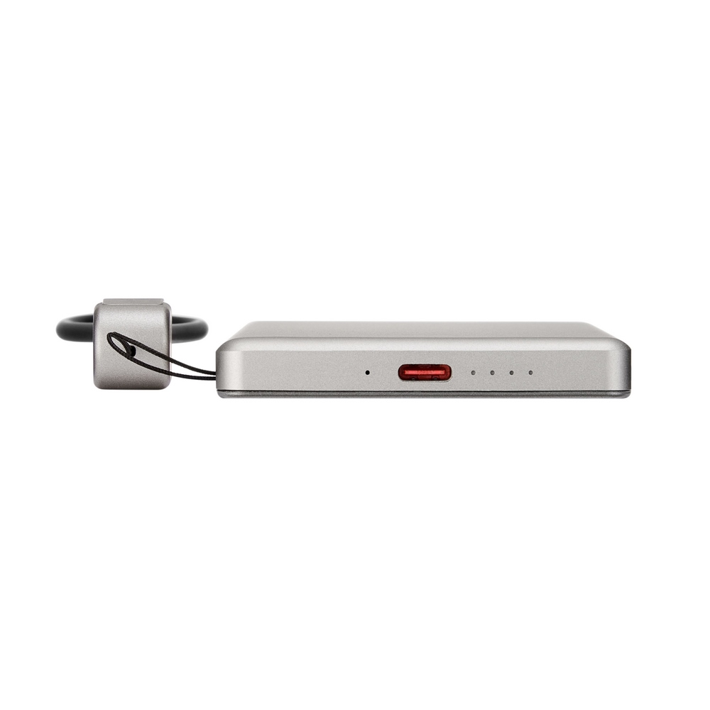 Power Bank Magsafe indukcyjny 15W VA2616 5000 mAh RIVACASE P154623G 6 Power Bank Magsafe indukcyjny 15W VA2616 5000 mAh RIVACASE P154623G
