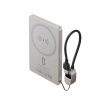 Power Bank Magsafe indukcyjny 15W VA2616 5000 mAh RIVACASE P154623G 7 Power Bank Magsafe indukcyjny 15W VA2616 5000 mAh RIVACASE P154623G