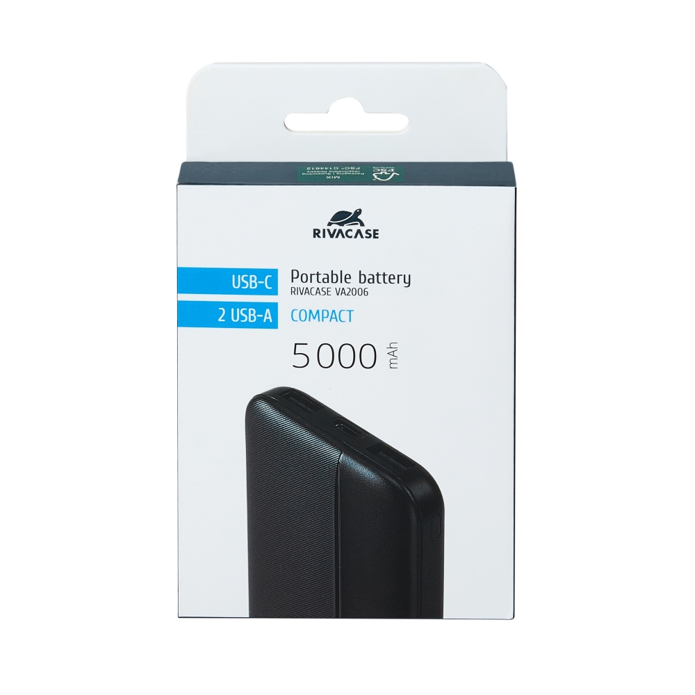 Power Bank VA2006 5000 mAh RIVACASE P154625G