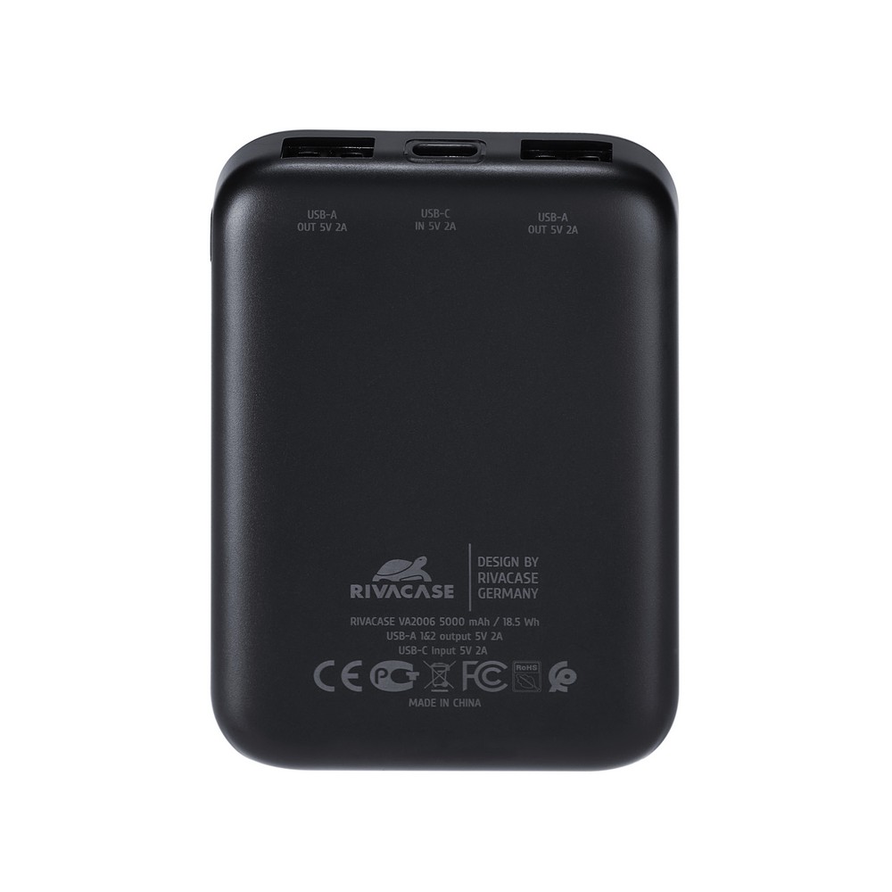 Power Bank VA2006 5000 mAh RIVACASE P154625G