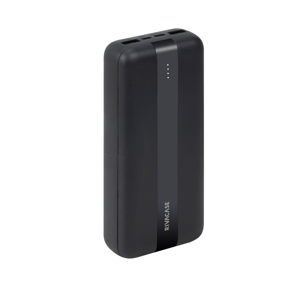 Power Bank VA2081 20000 mAh RIVACASE P154618G czarny Power Bank VA2081 20000 mAh RIVACASE P154618G czarny