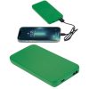 Power bank z ABS z recyklingu 10000 mAh PRESTON P154086K zielony Power bank z ABS z recyklingu 10000 mAh PRESTON P154086K zielony
