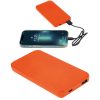 Power bank z ABS z recyklingu 10000 mAh PRESTON P154086K pomarańczowy Power bank z ABS z recyklingu 10000 mAh PRESTON P154086K pomarańczowy