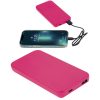 Power bank z ABS z recyklingu 10000 mAh PRESTON P154086K różowy Power bank z ABS z recyklingu 10000 mAh PRESTON P154086K różowy