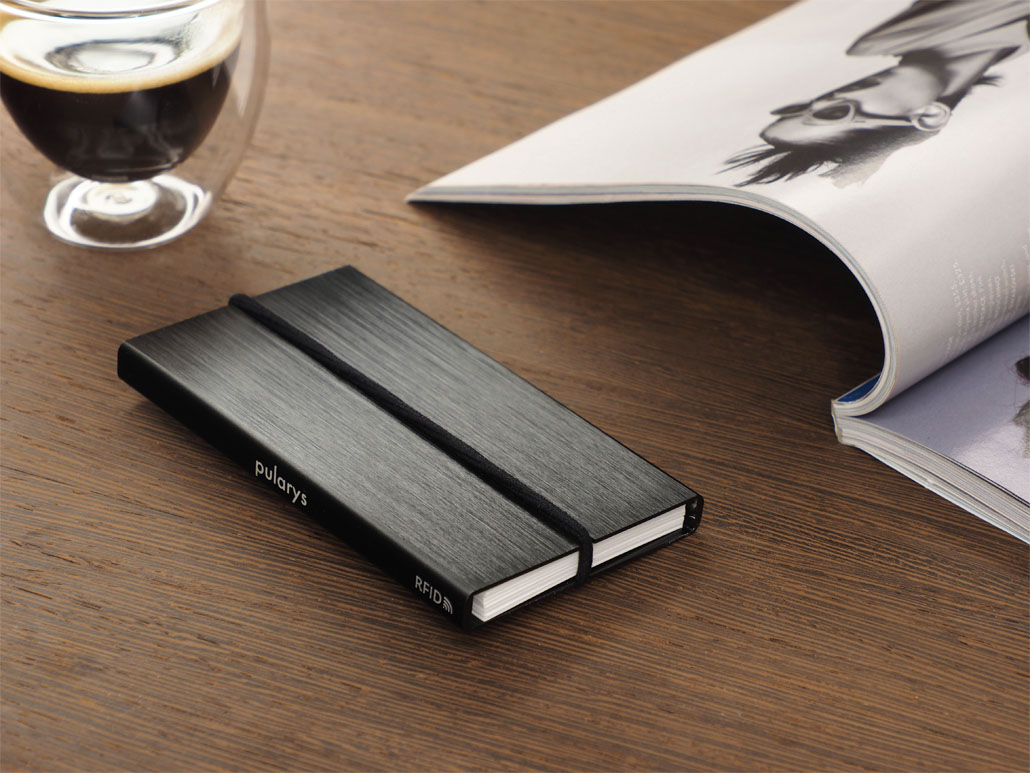 Etui na wizytówki i karty RFID P049813J