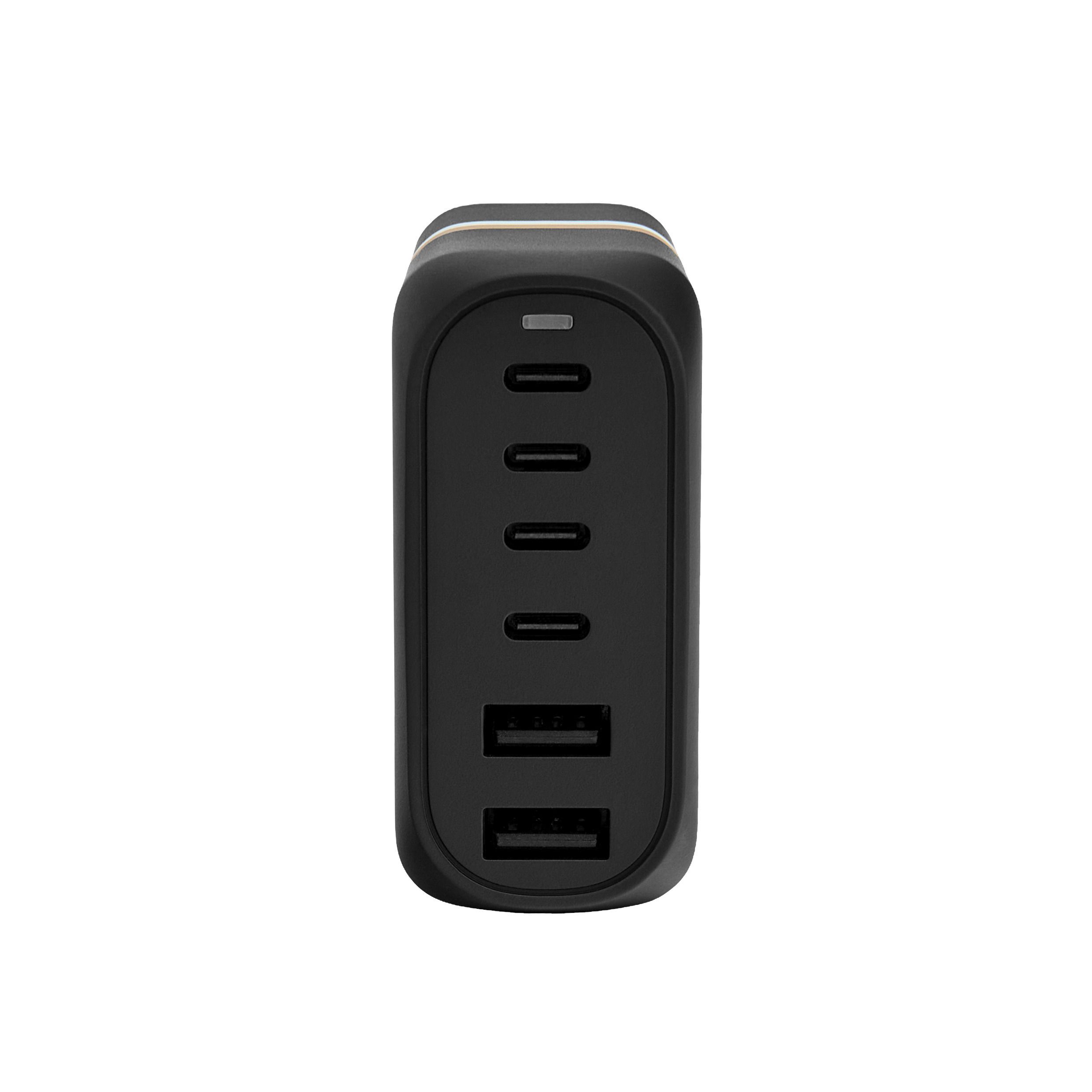Rozgałęziacz USB Iconic Czarny P153516P