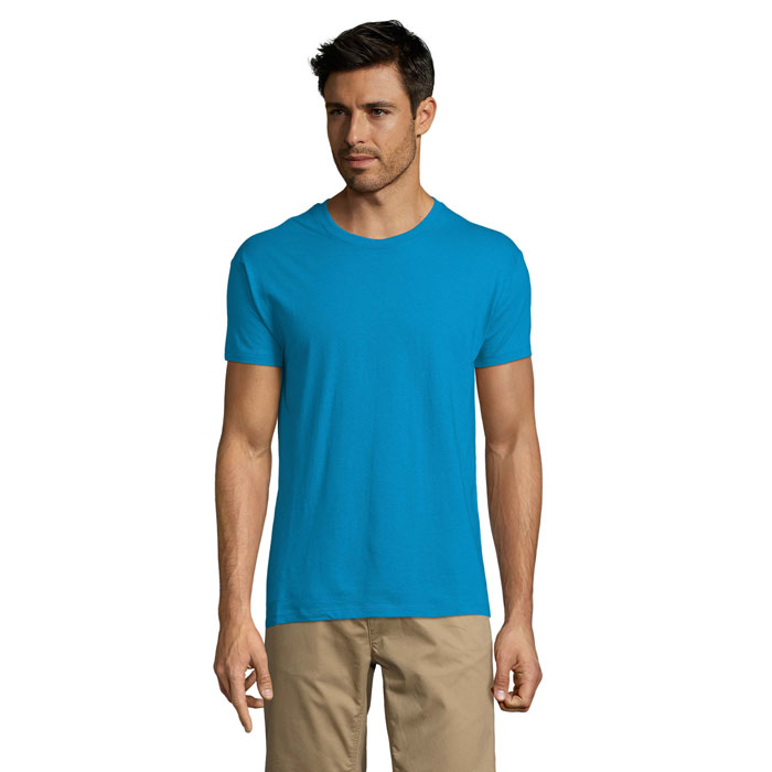 Koszulka REGENT Unisex 150g P128177O aqua