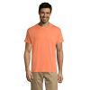 Koszulka REGENT Unisex 150g P128177O apricot