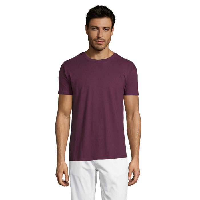 Koszulka REGENT Unisex 150g P128177O burgundy