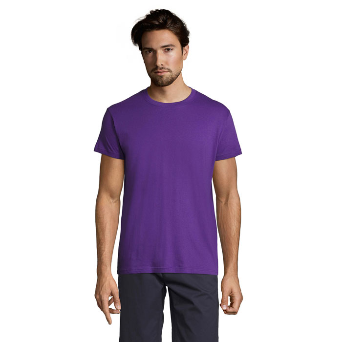 Koszulka REGENT Unisex 150g P128177O dark purple