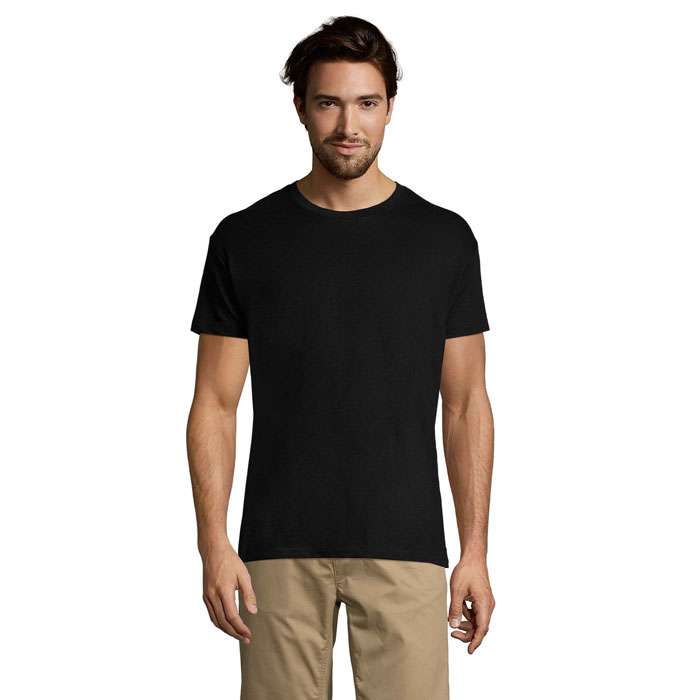 Koszulka REGENT Unisex 150g P128177O deep black