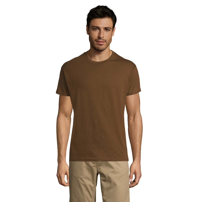 Koszulka REGENT Unisex 150g P128177O earth
