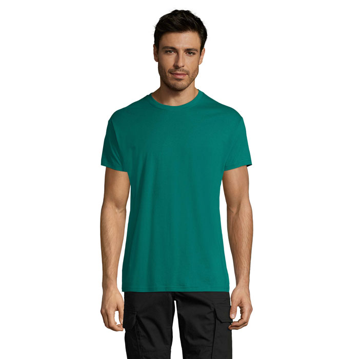 Koszulka REGENT Unisex 150g P128177O emerald